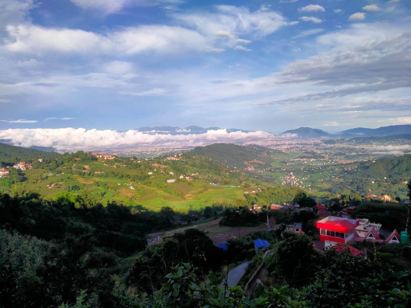 Lasso Khaja Ghar Nagarkot Bagian luar foto