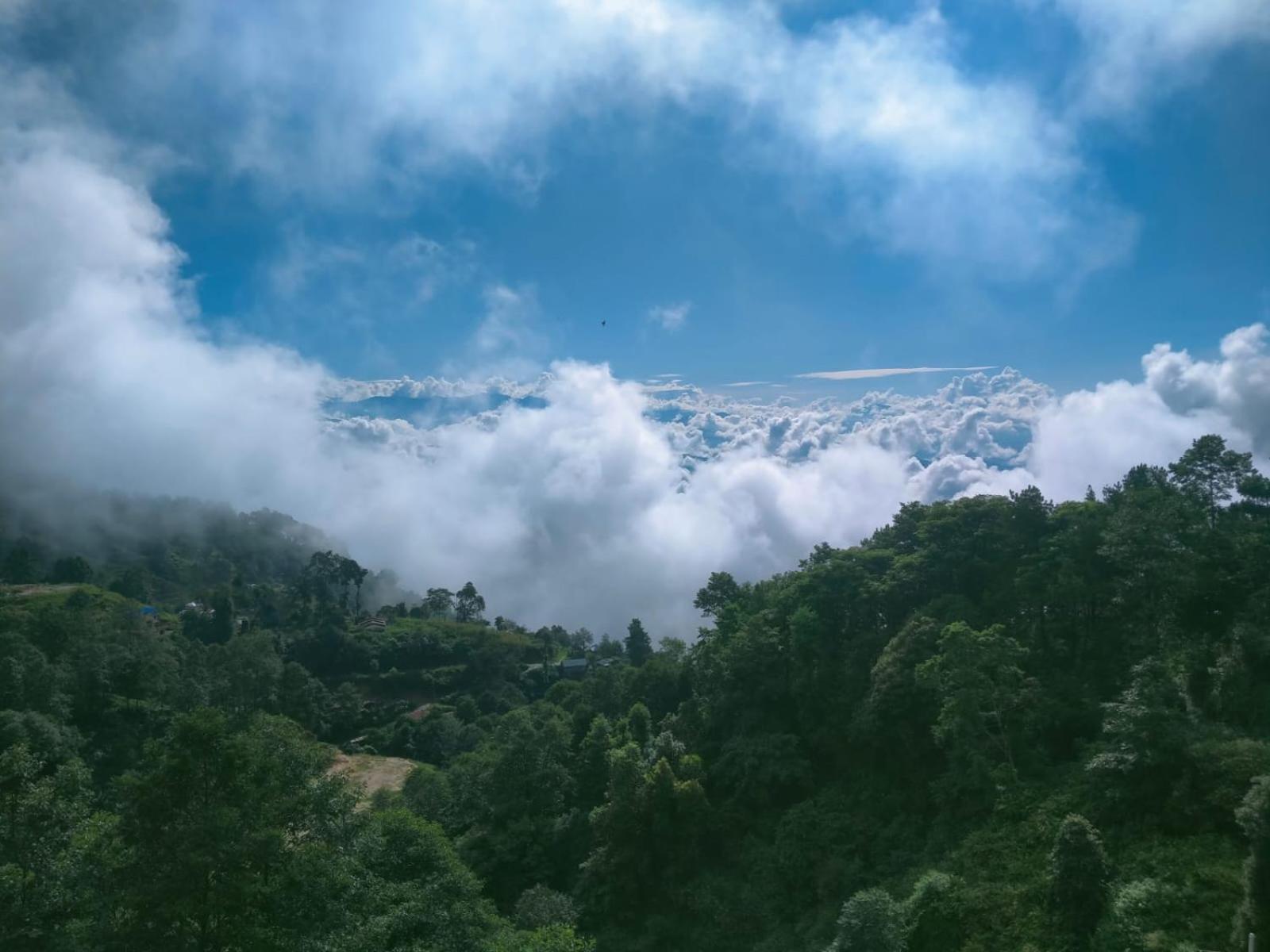 Lasso Khaja Ghar Nagarkot Bagian luar foto